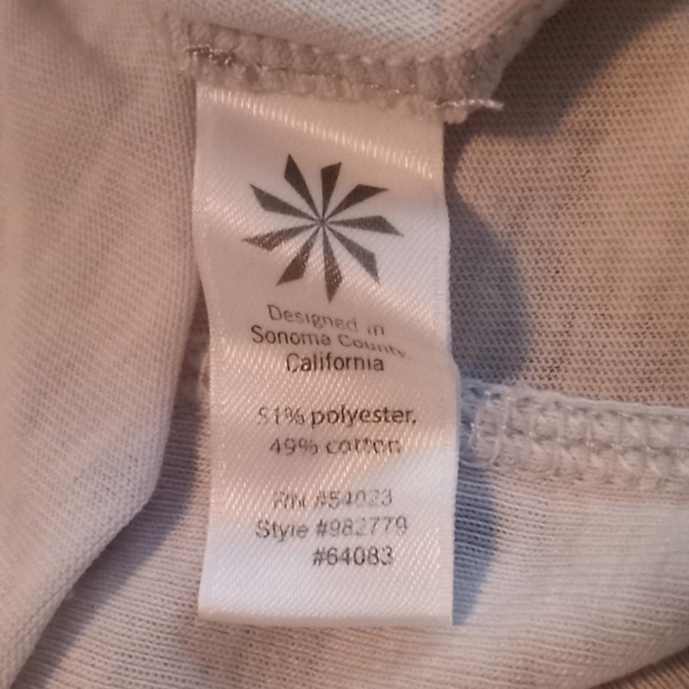 Athleta Light Blue Racerback Tank Top Size XXS - Picture 6 of 6